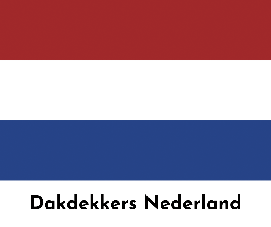 Dakdekkersbedrijven in Nederland